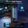 thumbnail image 3 of Rossetta Bug Zapper 2 Pack Rechargeable Mosquito Zapper with Auto-Sensing for Home, Patio, Backyard, Camping, 3 of 8