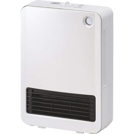 

Iris Oyama Ceramic fan heater With motion sensor (1200W/600W 2-step switching) white PCH-125D-W