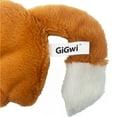 thumbnail image 5 of GiGwi 21" Squeaker Skinnies Fox Dog Toy, 5 of 5