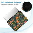 thumbnail image 2 of FORMRS 15-15.6 inch Laptop Sleeve Case Soft Carrying Quilted Computer Bag Cover, Orange Mushroom, 2 of 7