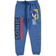 Boys Sonic the Hedgehog Graphic Hoodie and Jogger Pants 2Piece Outfit