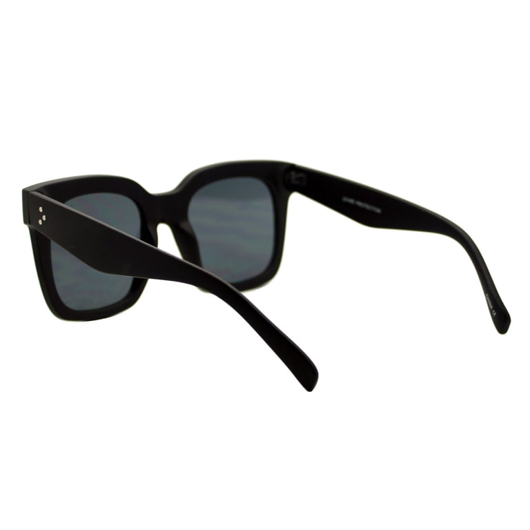 Womens Oversized Fashion Sunglasses Designer Square Frame UV  display picture 2
