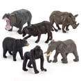 thumbnail image 4 of Figuras de Animal Crossing, conjunto de animales marinos, insectos, reptiles, koalas, leones, tigres, dinosaurios, juguetes para niños, figuras de animales, figuras de acción, 4 of 5