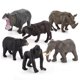 thumbnail image 4 of Figuras de Animal Crossing, conjunto de animales marinos, insectos, reptiles, koalas, leones, tigres, dinosaurios, juguetes para niños, figuras de animales, figuras de acción, 4 of 5