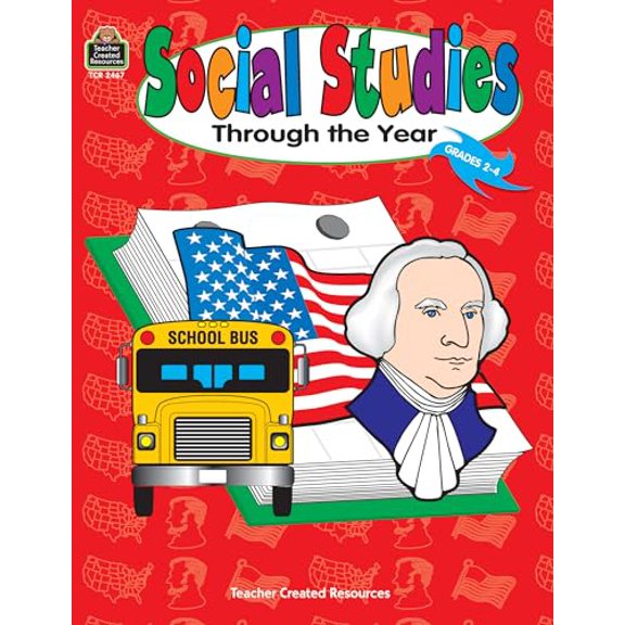 Pre-Owned Social Studies Through the Year (Paperback) 1576904679 9781576904671