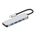 thumbnail image 1 of en 1, 4K , 3 puertos USB 3,0, puerto de carga PD adapta multipuerto para portátil Smartphone proyector Sunnimix adaptador de concentrador usb multipuerto, 1 of 8