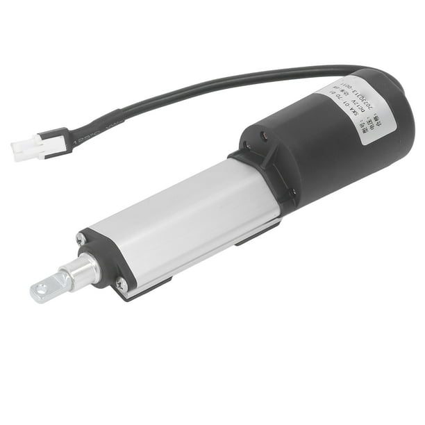 Actuador De Motor, DC 12 V Operación Estable De 70 Mm Instalación Fácil Actuador Lineal De Empuje 100 N Para Equipos