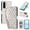B, variant on Decase for Samsung Galaxy A16 5G Wallet Case with Card Holder,Fashion PU Leather Phone Case,Flip Flower Pattern Cover,Shockproof TPU Inner Shell,E