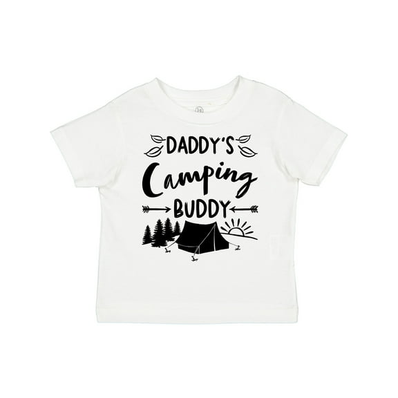 Inktastic Daddys Camping Buddy Boys or Girls Toddler T-Shirt