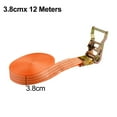 thumbnail image 1 of Tie Down Cargo Strap Luggage Lashing Strong Ratchet Belt With Buckle Polyester 12 Meters, 1 of 8