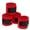 Red, variant on Showering Leg Coat with 4-roll Horse Tack, Soft Fleece for Leg Protectors, 300x11cm, Double Car - Red, 3m