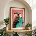 thumbnail image 5 of surf otter - Photography Surfboard Animal Humor Wildlife Pastel Surf Marine Life Unframed Wall Art Print 5 x 7 inches, 5 of 60