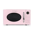 thumbnail image 1 of Horno microondas Nostalgia Retro 1000 W 1.1 pies cúbicos rosa, 1 of 7
