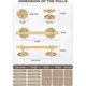 thumbnail image 4 of 2-Pack Self Adhesive Cabinet Handles Pull Metal Drawer with Glue Peel and Stick Towel Bar Pulls Sliding Door Knobs Stick Handles Refrigerator Wardrobe, 4 of 4