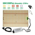 thumbnail image 2 of 1000W Full Spectrum LED Grow Light Sunlike Grow Lamp LM281B For Greenhouse Plant Growth Lighting Dimmable, 2 of 7