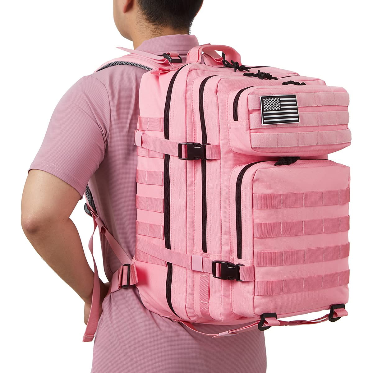Haadid 45L Tactical backpack & Tactical Toiletry Bag