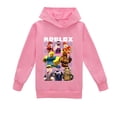 thumbnail image 2 of Suéter de dibujos animados para niños y niñas, ropa informal de moda, periférico, juego Roblox, novedad, 2 of 4