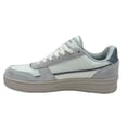 thumbnail image 3 of Reebok Court Chaos Mens Classic Style Sneakers Size 11 Cream/Gray Suede Leather, 3 of 7
