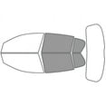 thumbnail image 2 of Rvinyl Window Tint Kit Compatible with Saturn Astra 2008 (4 Door) - Back Precut Kit - 50%, 2 of 8