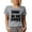 Heather Grey, variant on Shhh, No One Cares, Sarcastic Quote, Tan T-Shirt, Large