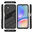 thumbnail image 6 of Allytech Armor Case for Samsung Galaxy A15, Built-in Invisible Kickstand, Camera Screen Protection, Slim Lightweight Four Corners Drop Protection Shockproof Rugged PC Back Case - Black, 6 of 8