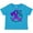 Turquoise, variant on Inktastic Love, Care, Cure Cystic Fibrosis Awareness Purple Ribbon Boys or Girls Baby T-Shirt