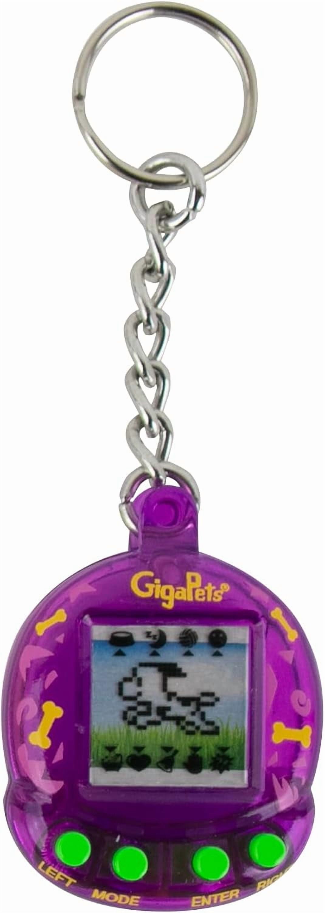 Top Secret Toys, Giga Pets Floppy Frog Virtual Pet Keychain