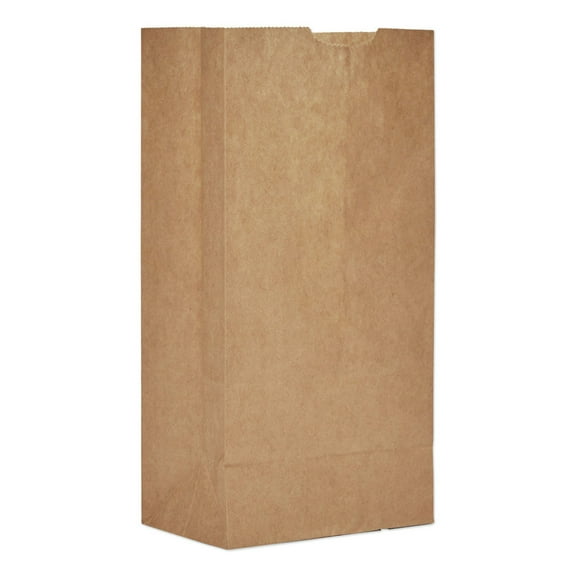 Gen BAGGX4500 5 x 3.13 x 9.75 in. 4 lbs Grocery Paper Bags - Extra-Heavy-Duty, Beige - 500 Bags - 50 lbs
