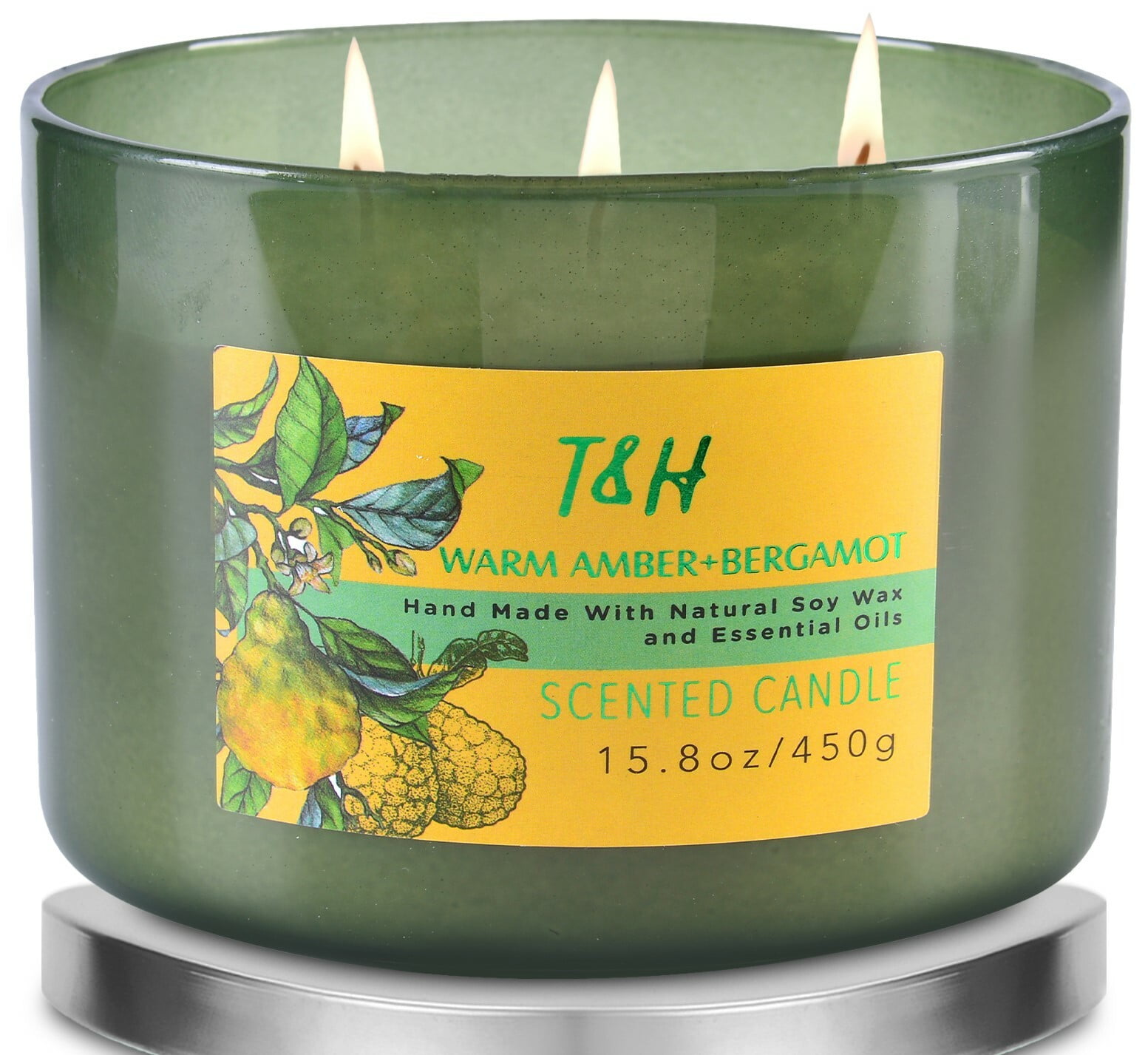 EROTIC SOY WAX ECO WICK  CANDLE 250g 