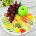 thumbnail image 3 of Rodajas de limón artificiales reutilizables, 36 paquetes de decoración de frutas simuladas, colores vibrantes para manualidades creativas, PVC ecológico, fácil mantenimiento, 5 cm de largo, perfecto, 3 of 7