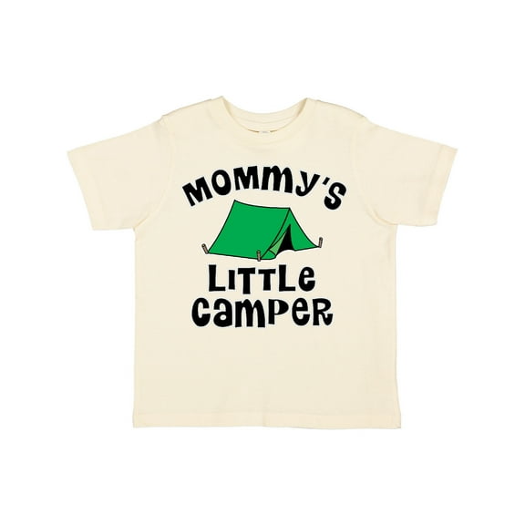 Inktastic Camping Mommy Little Camper Boys or Girls Toddler T-Shirt