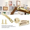 thumbnail image 3 of Picture Frame Hanger Set, Durable Stable Multifunctional D Ring Picture Frame Hangers  for Picture Frame Painting, 3 of 7