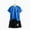 Blue, variant on Cethrio Boys Outfit Sets Size 10-12 T, Quick-Dry Summer Athletic Basketball Shirts and Shorts Set Blue