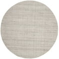 thumbnail image 2 of SAFAVIEH Abstract Bailey Striped Area Rug, Light Grey, 8' x 8' Round, 2 of 8