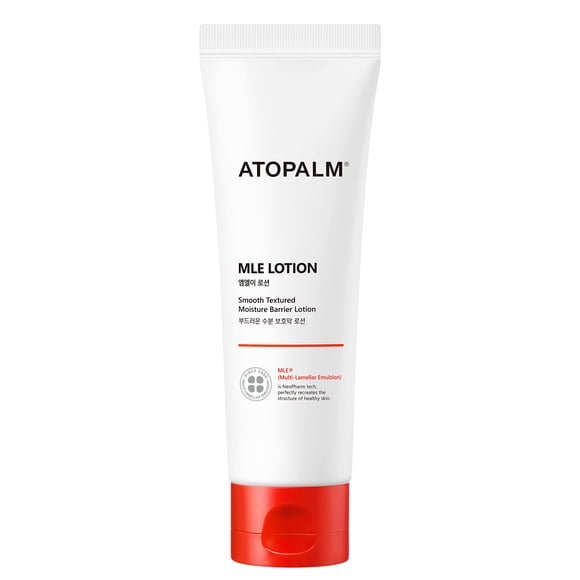 Loción corporal ATOPALM MLE 120 ml, 48 horas, hidratación para pieles sensibles