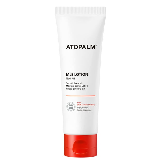 Loción corporal ATOPALM MLE 120 ml, 48 horas, hidratación para pieles sensibles