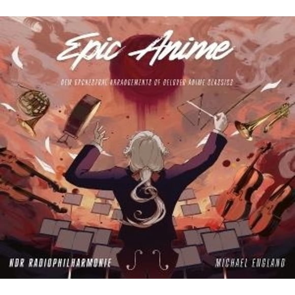 NDR Radiophilharmonie et Michael England - Anime Épique - [CD]