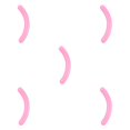 thumbnail image 1 of Vogacara Recambios para rizador de pestañas de goma, útil mano de obra fina, suministros de herramientas de belleza, resistente, reemplaza la tira Type2 NO2 Vogacara  CBP374067, 1 of 4