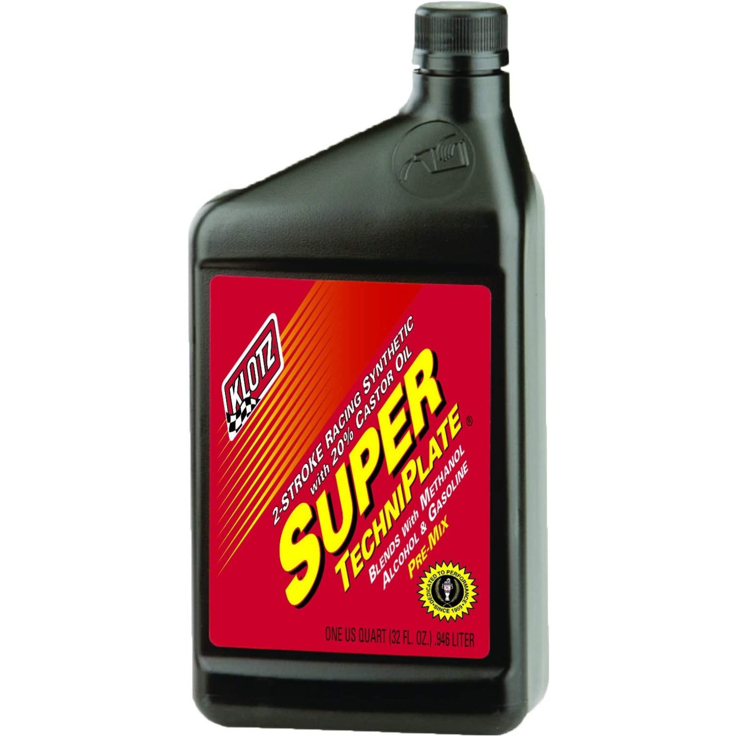 Super TechniPlate Synthetic 2stroke Premix Oil 32 ounce, Original