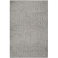 thumbnail image 2 of Safavieh Venice Shag Collection SG256S Handmade Glam 3-inch Extra Thick Area Rug, 6' x 9', Silver, 2 of 5