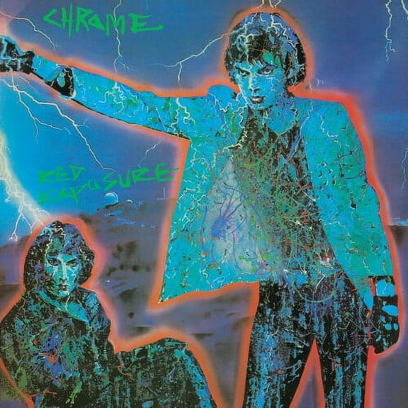 Chrome - Red Exposure - Vinyl