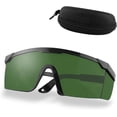 thumbnail image 1 of Gafas de seguridad IPL con lente engrosada de 2,5 mm, 200 nm-2000 nm, antivaho, filtro de absorción UV400, OD4+ para bronceado, depilación y protección ocular., 1 of 5