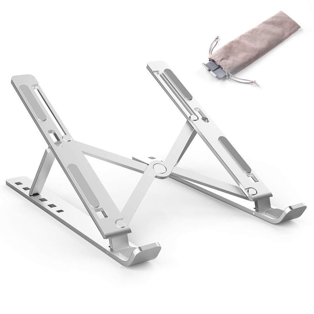 Portable Folding Laptop Stand Bracket Aluminum Alloy Adjustable Height