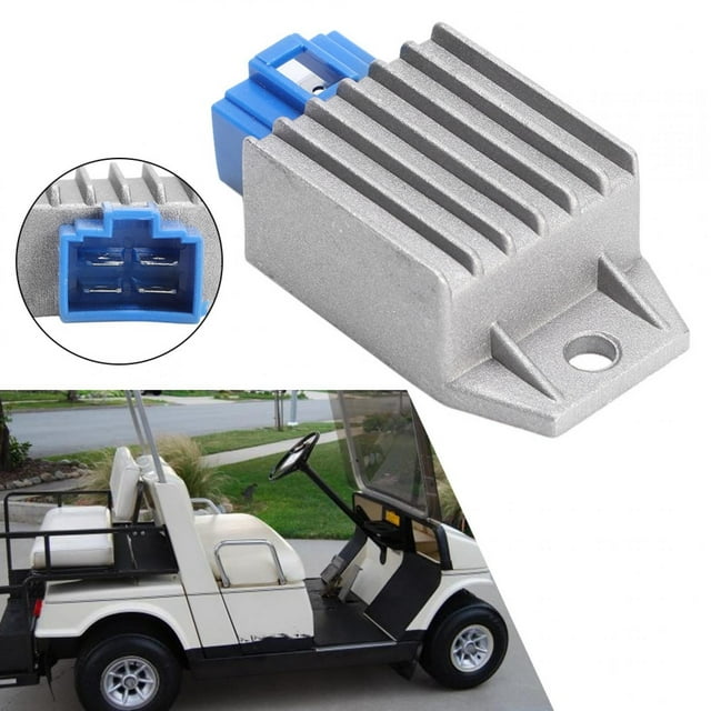 Jf2-81910-01-00 Jf2-81910-10-00 Voltage Regulator Rectifier Car Rectifier Car Accessory Voltage Regulator Rectifier Car Accessory 6 Pin Rectifier Fit For Cart JF2-81910-00