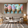 thumbnail image 5 of Colorful Ice Cream Themed Backdrop Banner Background Party Decorations for Summer Parties Ice Cream Socials Photo Booths Kids Parties Celebrations, 5 of 7
