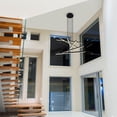 thumbnail image 3 of VONN Sirius 32" ETL Certified Integrated LED Aluminum and Acrylic Pendant Black, 3 of 14