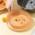 thumbnail image 2 of BPPEG 50 Pcs Paper Plates,Disposable for Convenience Small Paper Plates,Safety and Health High-Temperature Resistant for Safer Use Paper Plates 10 inch,Model4, 2 of 3