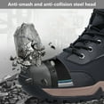 thumbnail image 2 of Steel Toe Cap Trainers for Men Women Safety Work Shoes Lightweight Steel Toe Sneakers Non Slip Work Shoes Breathable, 2 of 7