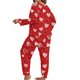 thumbnail image 3 of TaTaai Women's Valentine's Day Plus Size Printed Loungewear Set, Long Sleeve Top and Pants, Casual Sleepwear Two Piece Gift, 3 of 6