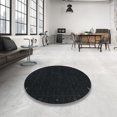 thumbnail image 4 of Ahgly Company Machine Washable Indoor Rectangle Contemporary Gunmetal Green Area Rugs, 3' x 5', 4 of 7